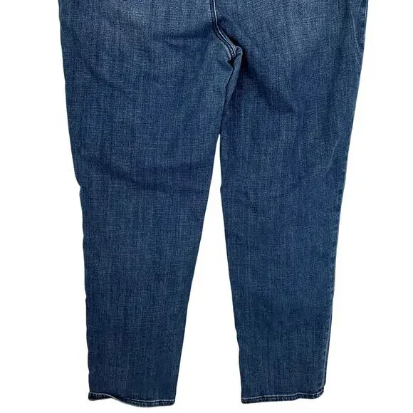 Chico's 2 So Slimming Girlfriend Slim Leg Ankle Jeans Size 12 - Picture 7 of 9